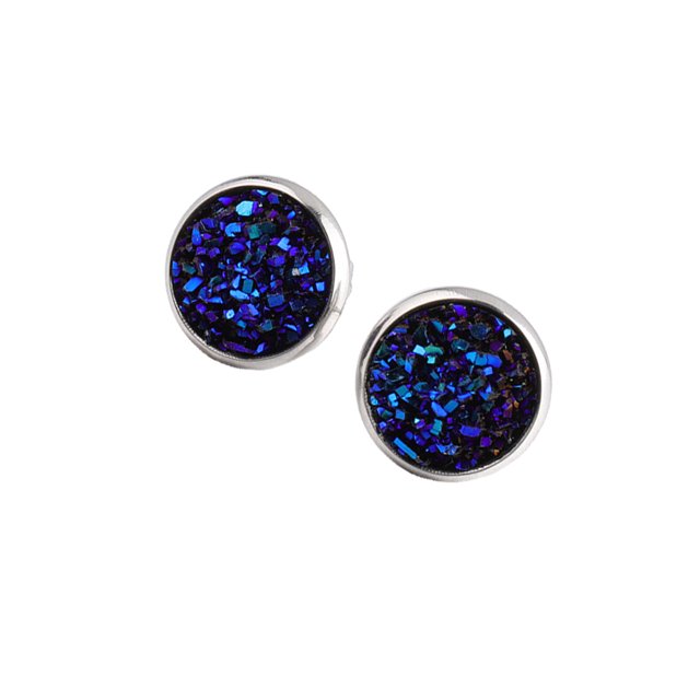 Qarigey 1 par de pendientes de tuerca de acero inoxidable para mujer, regalos para novias y esposas, joyería decorativa, fiesta de celebración de Ropa, zapatos y accesorios Miscelánea tipo 28 Qarigey AP011021-28