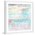 thumbnail image 2 of "Many White Boats" Framed Painting Art Print, 18" x 1.5", 2 of 6