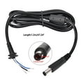 thumbnail image 4 of LAIQIEN DC 7.4x5.0mm Plug Connector Power Cable with Central Pin For for Laptop DC Tip Power Plug Cord 3.94ft, 4 of 9