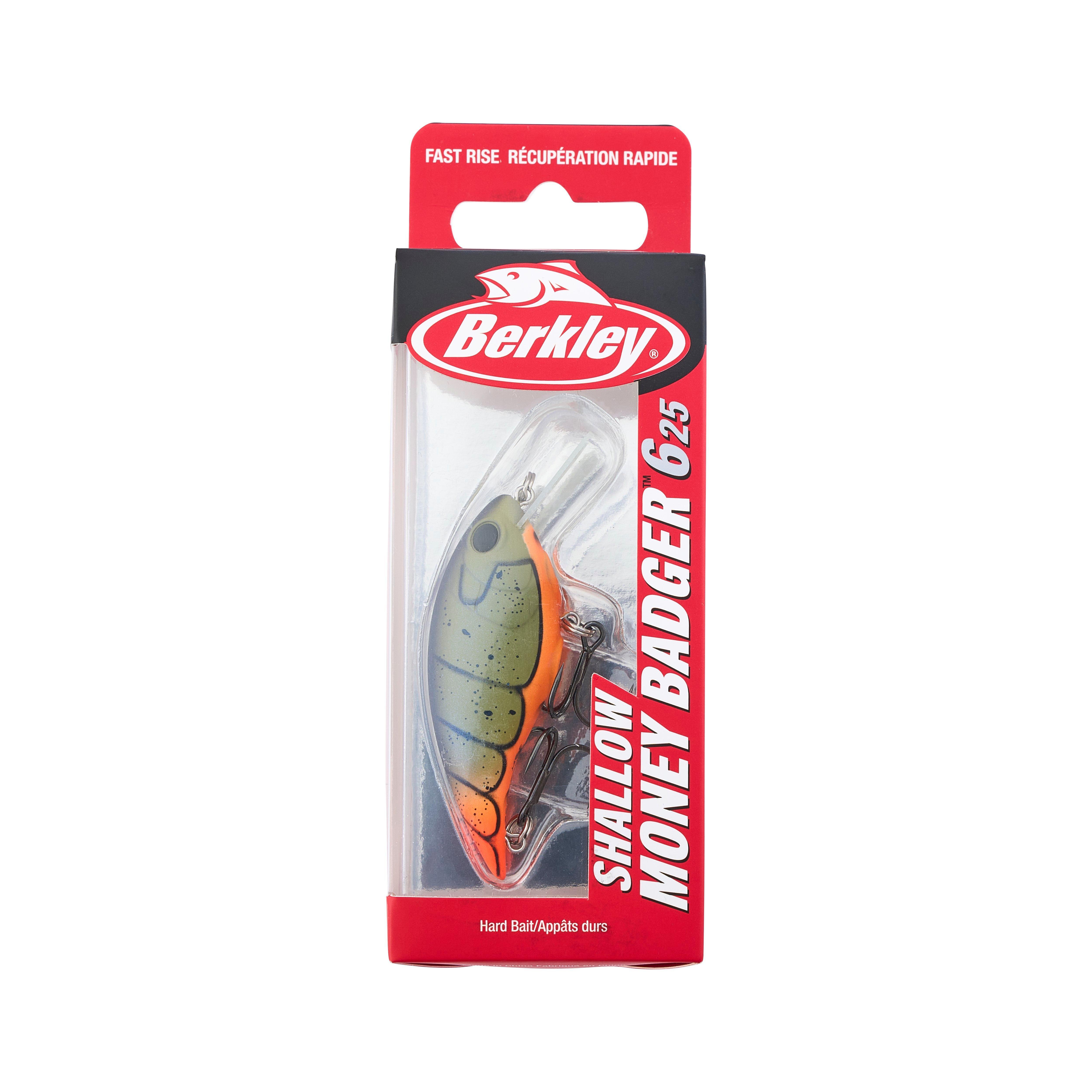 Berkley Shallow Money Badger Fishing Crankbait, 2.5 in, Hybrid Baitfish-Crayfish