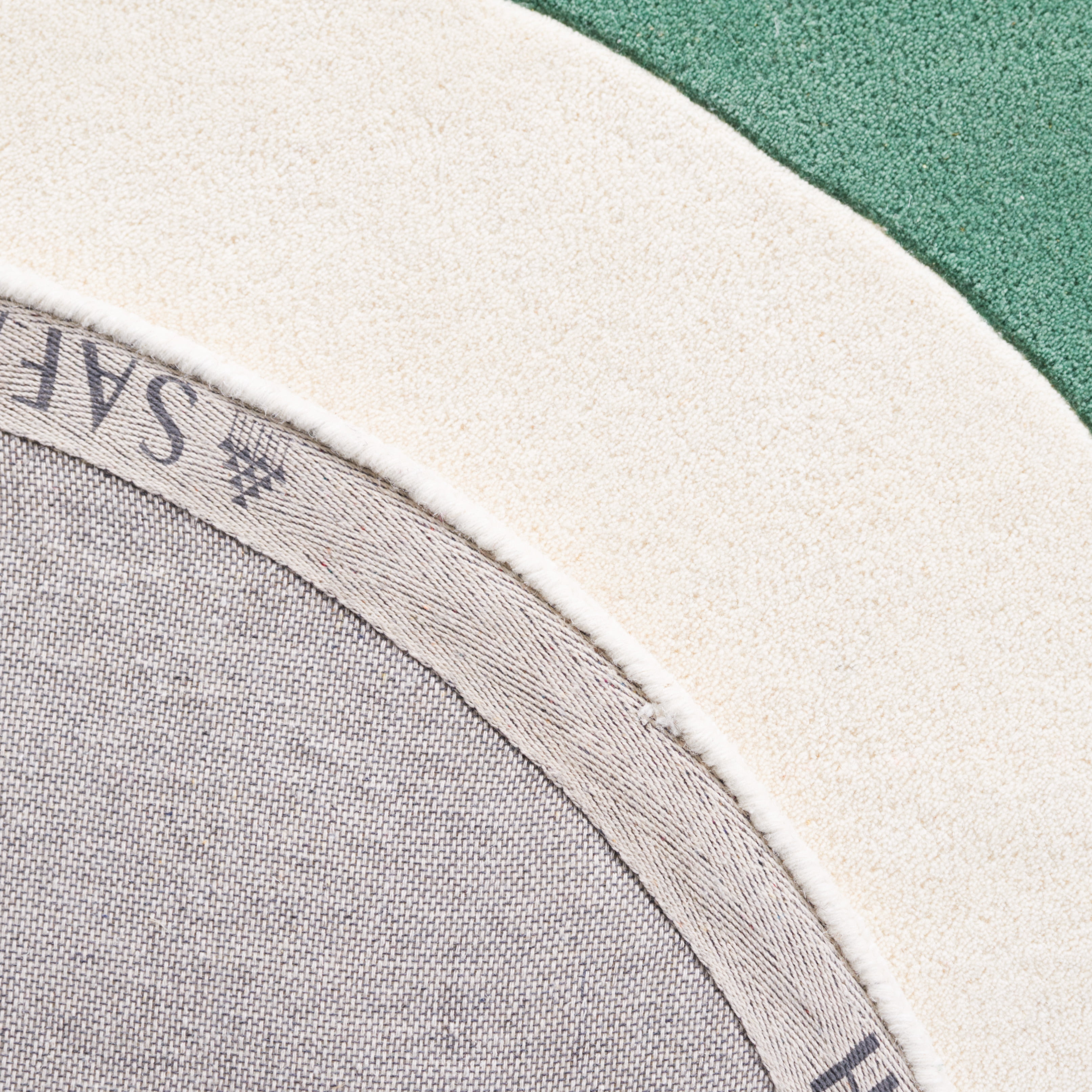 SAFAVIEH Fifth Avenue Delbert Abstract Area Rug, Green/Ivory, 6' x 9'