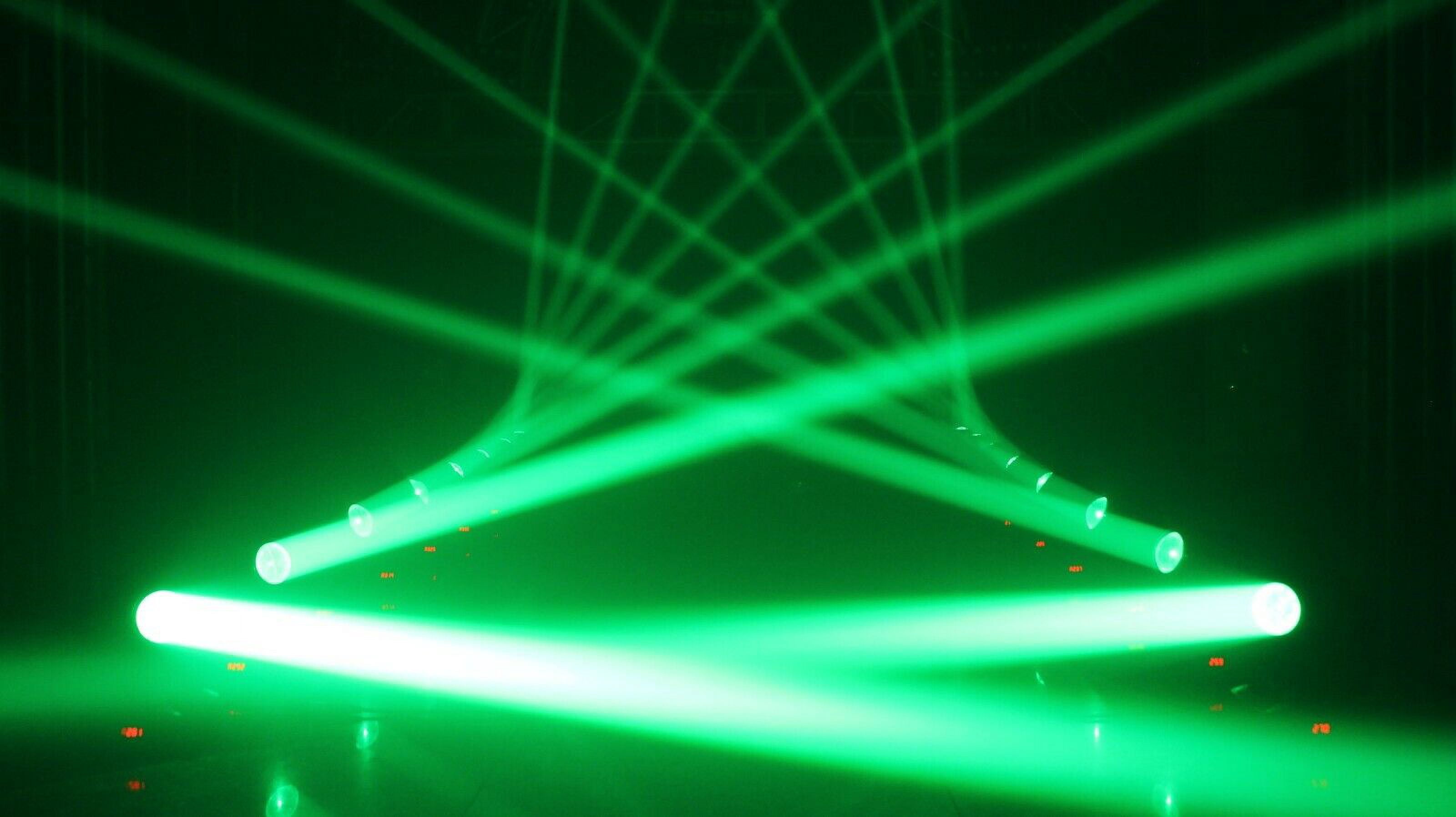 Dj Lights Moving Head Beam 60w Led Stage Lighting Dmx Disco Light Party Event