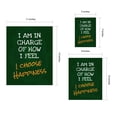 thumbnail image 7 of Designs ByLITA I Am In Charge Of How I Feel I Choose Happiness, 11 x 14 Black Framed Wall Art Print | Positive Motivational Decor, 7 of 7