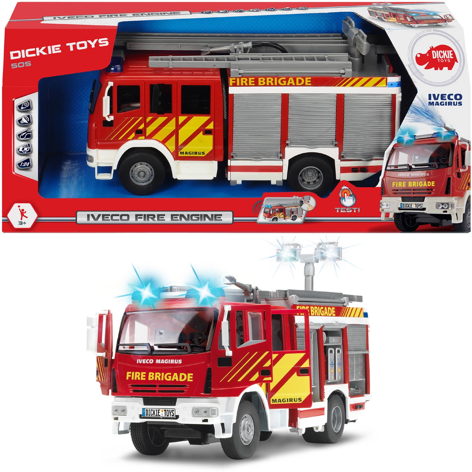 dickie fire brigade