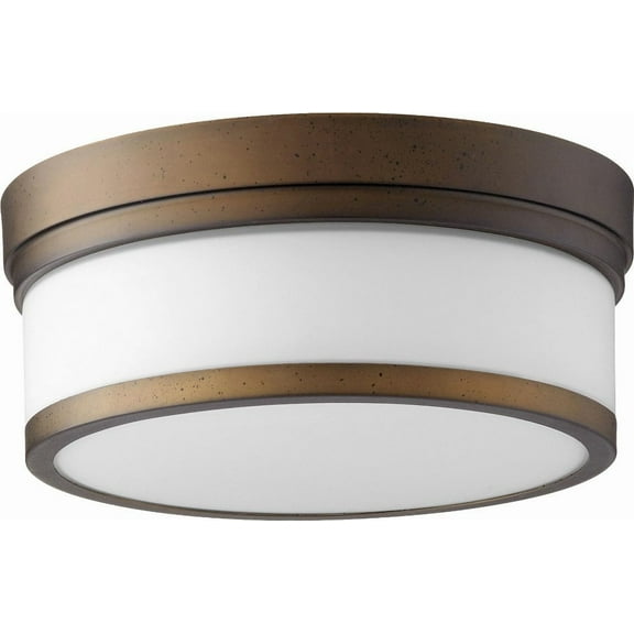 3509-12 Celeste 2 Light 12" Wide Flush Mount Drum Ceiling F