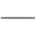 thumbnail image 1 of 48" Linear Slot Diffuser - 2 Slot - AC Vent Cover - HVAC Register, 1 of 4