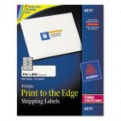 Avery Color Printing Mailing Labels, 1 1/4 x 3 3/4, White, 300/Pack - Walmart.com - Walmart.com
