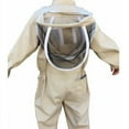 thumbnail image 4 of Traje de Apicultura Traje de Apicultura Traje de Apicultor Profesional - con Velo Independiente con Guantes Largos - L, 4 of 5