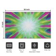 thumbnail image 5 of Colorful Tie Dye Burst Pattern Door Rugs,Washable Non Slip Door Mats Indoor,Decorative Door Mats,Entry Mat Indoor for Entrance,Bedroom,Kitchen,Bathroom,17"x30", 5 of 6