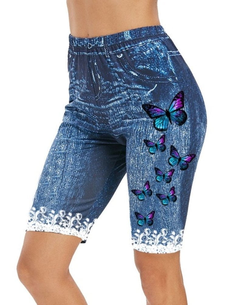 jegging shorts walmart