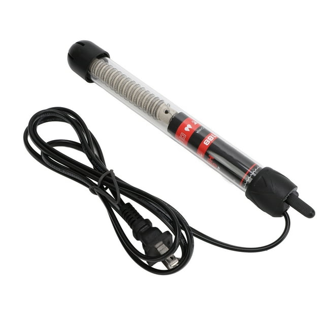 Submersible Aquarium Heater, Glass Aquarium Fish Tank Heater Fine Processing Technology for Marine and Freshwater