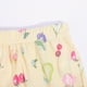 thumbnail image 5 of Conjunto Pijamas Wdftyju Pijama Manga Larga Aberturas Pantalones Cortos Sueltos S Amarillo, 5 of 9