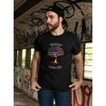 thumbnail image 2 of American Grown Vietnamese Roots T-Shirt Men -Smartprints Designs, Male Large, 2 of 4