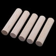 thumbnail image 6 of Pack 5/10 Balsa Wood Dowel (50mm 80mm 130mm) Long Round Balsa Wood Rods for Model Making, Architect, Arts, Crafts DIY Woodworking - 5pcs 80mm, 6 of 10