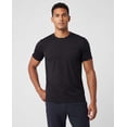 thumbnail image 2 of Real Essentials 4 Pack: Men's Dry-Fit Short Sleeve Pocket Crew Performance Athletic T-Shirt (Available in Big & Tall), 2 of 5