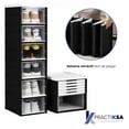 thumbnail image 4 of Zapatera Plegable Practiksa Moderna Zapatero Organizador, 4 of 6