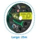 thumbnail image 3 of Manguera Iusa 25 m Home Tricapa 1/2” con Conexiones Plásticas, 3 of 3
