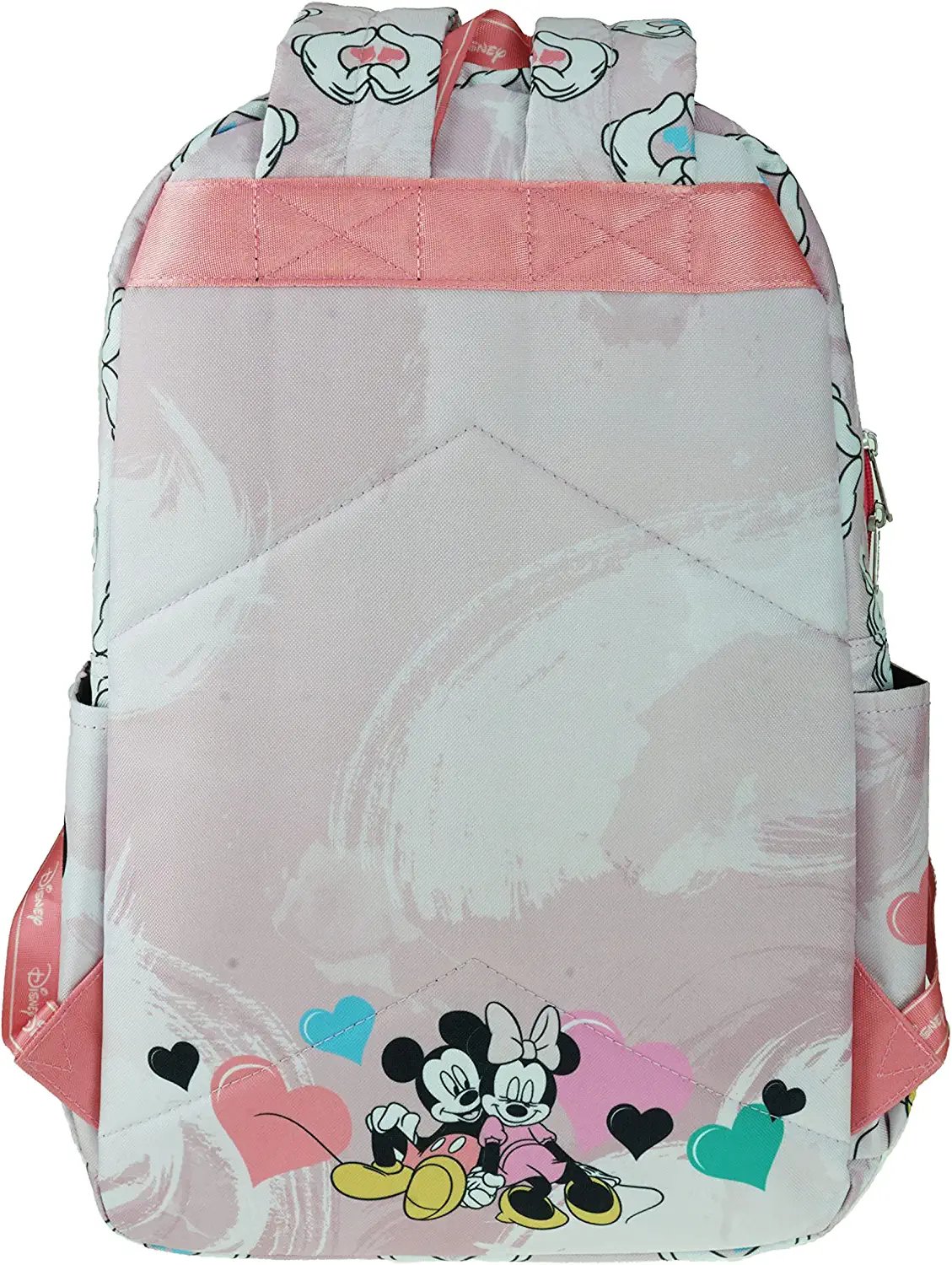 Disney Minnie Mouse Backpack 17" with Laptop Compartment for School, Travel, and Work - image 4 of 7