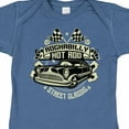 thumbnail image 4 of Inktastic Rockabilly Hotrod Boys or Girls Baby Bodysuit, 4 of 5