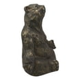 thumbnail image 5 of SPI Home Cast Aluminum Contented Yoga Bear Garden Sculpture 12 Inches High, 5 of 5