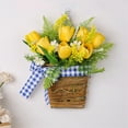 thumbnail image 2 of Clearance Under $10 Artificial flowers, Transform Your With The Exquisite Beauty Of A Lifelike Simulation Flower Basket: A Of Natural For Your Home Or, 2 of 7