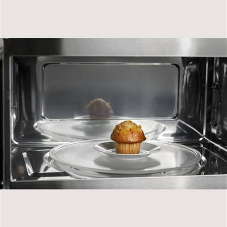 GE Profile - Profile Series 1.7 Cu. Ft. Convection Over-the-Range Microwave with Sensor Cooking and Chef Connect - Black slate