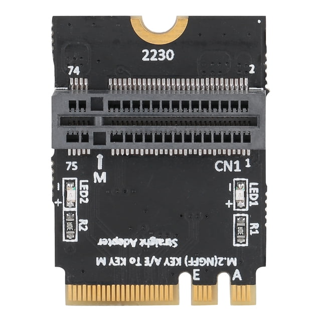 Tarjeta adaptadora NVME SSD NikouMX Adaptador Tarjeta adaptadora SSD