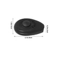 thumbnail image 2 of REOFLYUP 3Pairs Hair Coloring Silicone Ear Caps for Professional and Home Use Black, 2 of 8