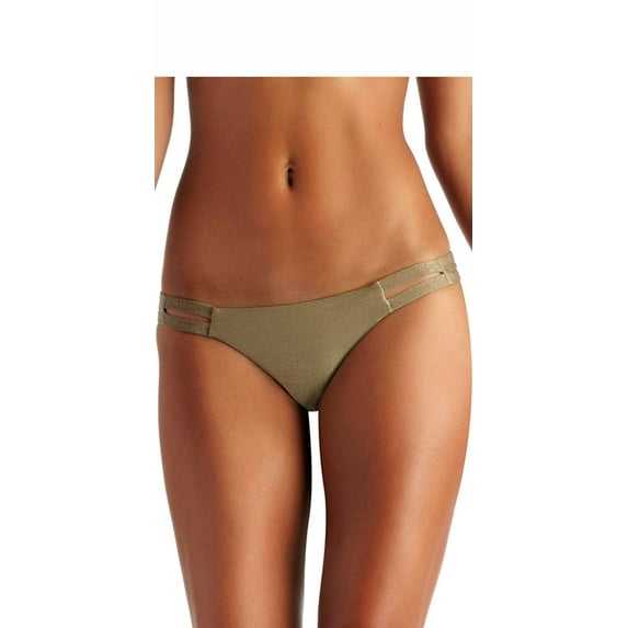 Vitamin A Neutra Hipster Bottom in Bronze Metallic 42B-BNZ Gold / 10