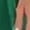 Green, variant on Women'S Casual Plaid Mermaid Maxi Skirt A Line Irregular Ruffle Hem Fishtail Long Skirt Black XXL