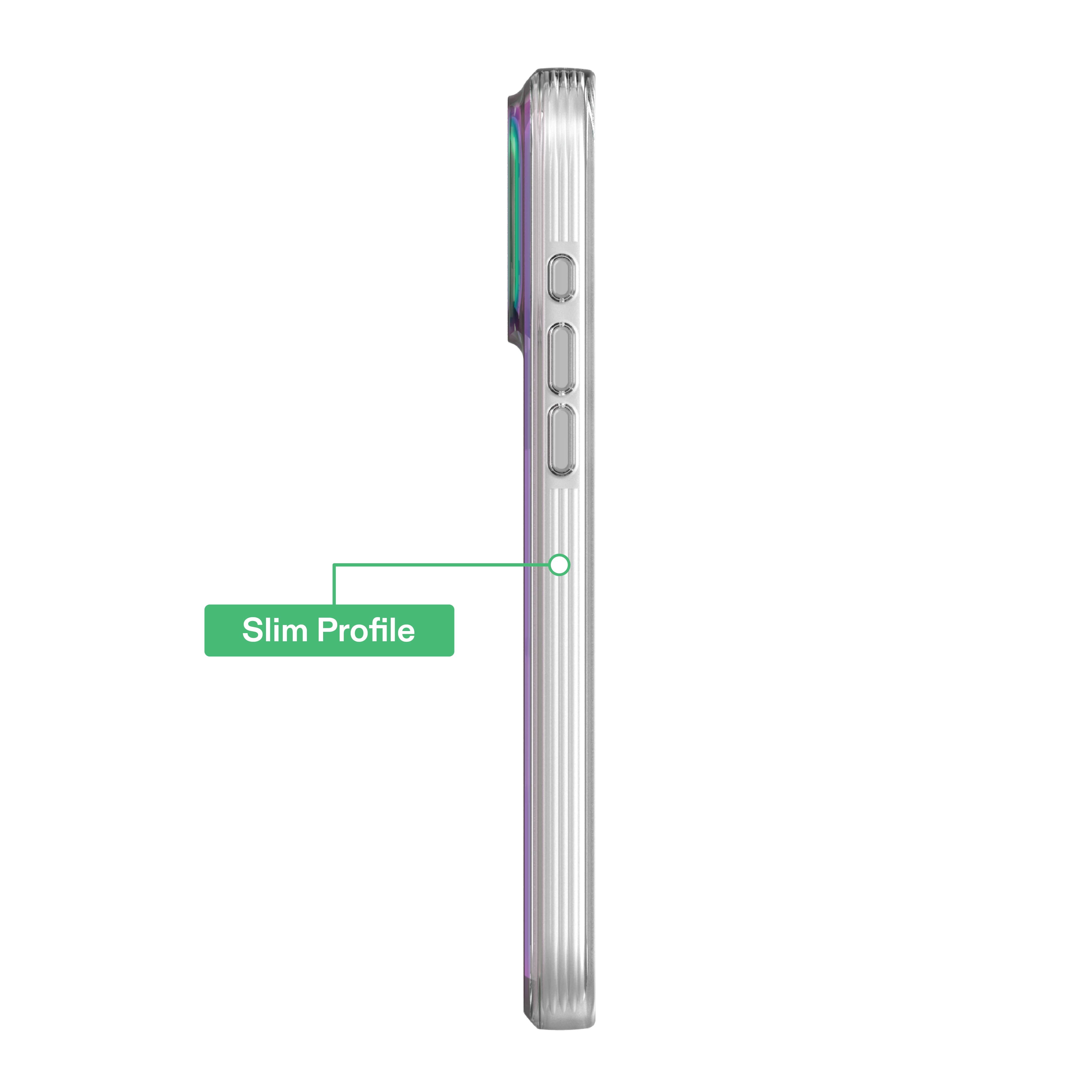 onn Opalescent Phone Case for iPhone 17 Pro Max