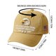 thumbnail image 5 of Gorra 214 Veterans Matter | Gorra de béisbol de servicio militar para hombre | Regalo patriótico para soldados retirados y el Día de los Veteranos, 5 of 5