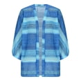 thumbnail image 3 of Cardigan Ajouré pour Femmes - Haut Tricoté Décontracté à la Mode, 3 of 8