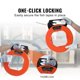 thumbnail image 4 of Extractor de cables no conductivos Fish Tape VEVOR PET de 3/16 pulgadas, 4 of 9