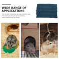 thumbnail image 3 of Guinea Pig Cage Liner Washable Chinchilla Pee Pad Fast Absorbent Small Animals Bedding Pad, 3 of 4