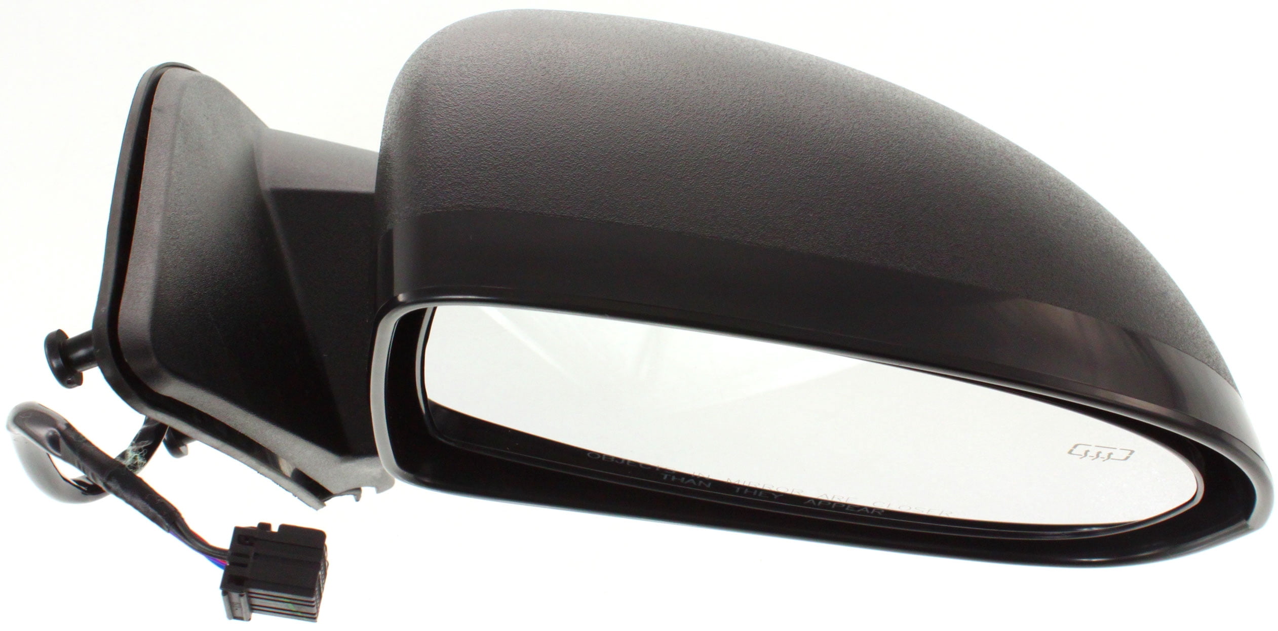 Mirror Compatible With 2007-2017 Jeep Compass Right Passenger Side Heated Paintable Kool-Vue