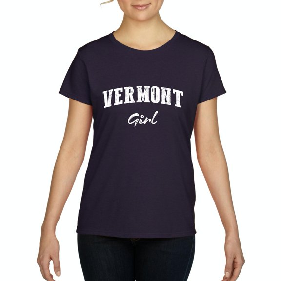IWPF - Women's T-Shirt Short Sleeve - Vermont Girl