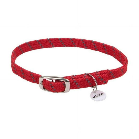 Elasta Cat Reflective Safety Stretch Collar