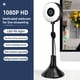 thumbnail image 3 of Cámara web 4K AK Clear Stable Light Correction Smart Wide Field of View Cámara web USB multidireccional para Zoom Webcast Streaming en vivo 1080p, 3 of 9