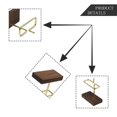 thumbnail image 3 of Support de Rangement en Bois Noyer pour Filtres à Café en Forme d'Éventail en Forme de V, 3 of 9