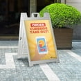 GotPrint AFrames Sign 24"x36" Signicade Outdoor Sandwich Board