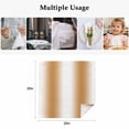 thumbnail image 4 of Burnt Orange White Ombre Cloth Napkins,Modern Abstract Art Farmhouse Gradient Washable and Reusable Dinner Napkins Set of 6,Table Napkin for Kitchen Party Birthday Wedding Hotel Housewarming 20"x20", 4 of 8