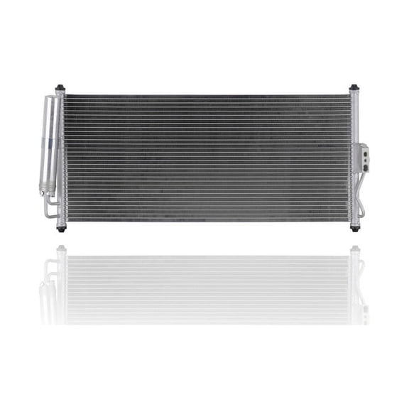 A-C Condenser - Pacific Best Inc. Compatible/Replacement for 3099 '02-06 Nissan Sentra 4Cy 1.8/2.5L - With Receiver & Dryer - Parallel Flow - 921104Z010