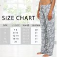 thumbnail image 3 of Lounge Pants for Women 3 Pack Sleep Casual Sleep Bottom Pajama Pants Set C, Small, 3 of 7