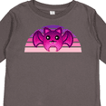 thumbnail image 4 of Inktastic Halloween Bat for Girls Girls Long Sleeve Toddler T-Shirt, 4 of 5