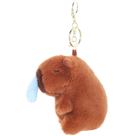 MUSEYA Cute Capybara Keychain Key Chain Pendant Hanging Decoration 1Set