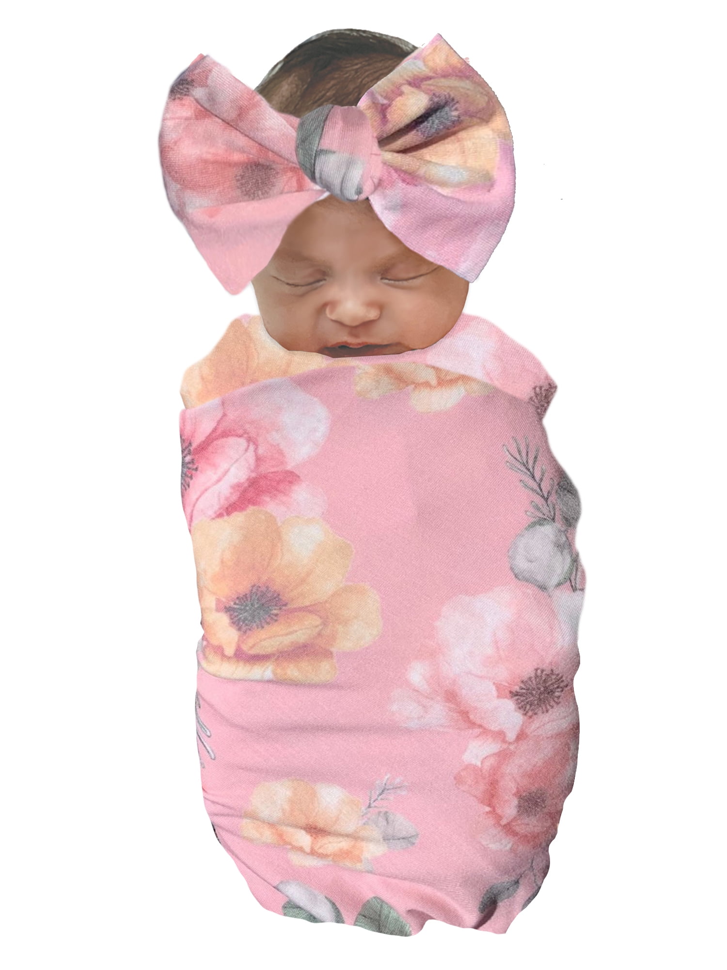 bow swaddle wrap