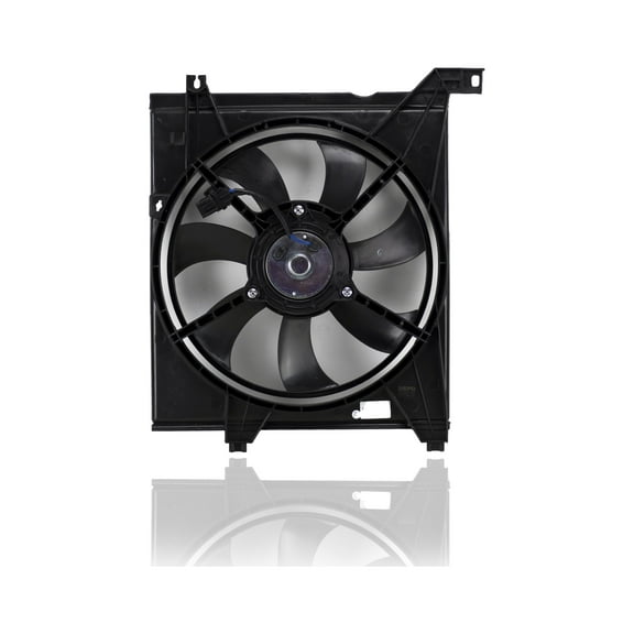 Engine Cooling Fan Assembly - Cooling Direct Fit/For KI3115117 04-09 Kia Spectra 05-09 Spectra5 - Left Hand Side