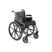 Tracer IV Heavy Duty Wheelchair Seat Size: 22" W x 18" D, Arms: Fixed Desk Length, Weight Capacity: 350 lbs. weight capacity