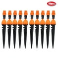 thumbnail image 1 of Drip Irrigation System Nozzle Sprayer Garden Plant Hose Self Watering (10pcs), 1 of 5